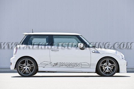 ชุดแต่ง Mini R56 ทรง Hamann